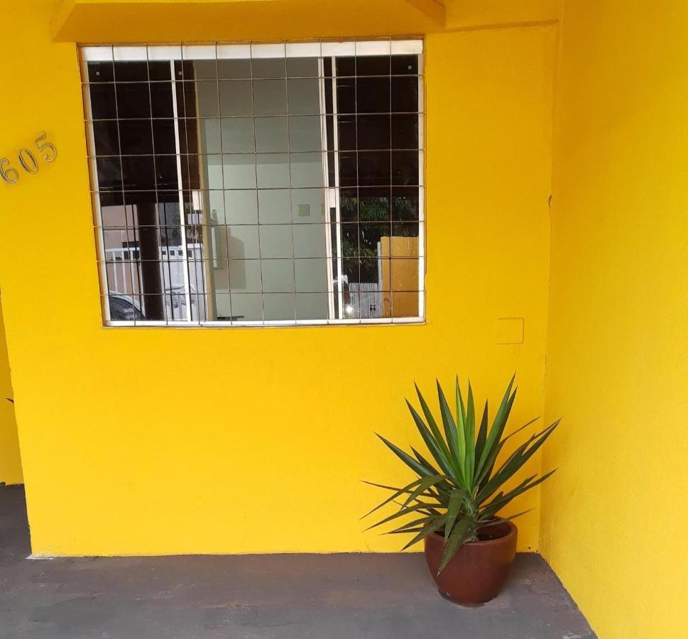 Villa Casa Amarela à Londrina Extérieur photo