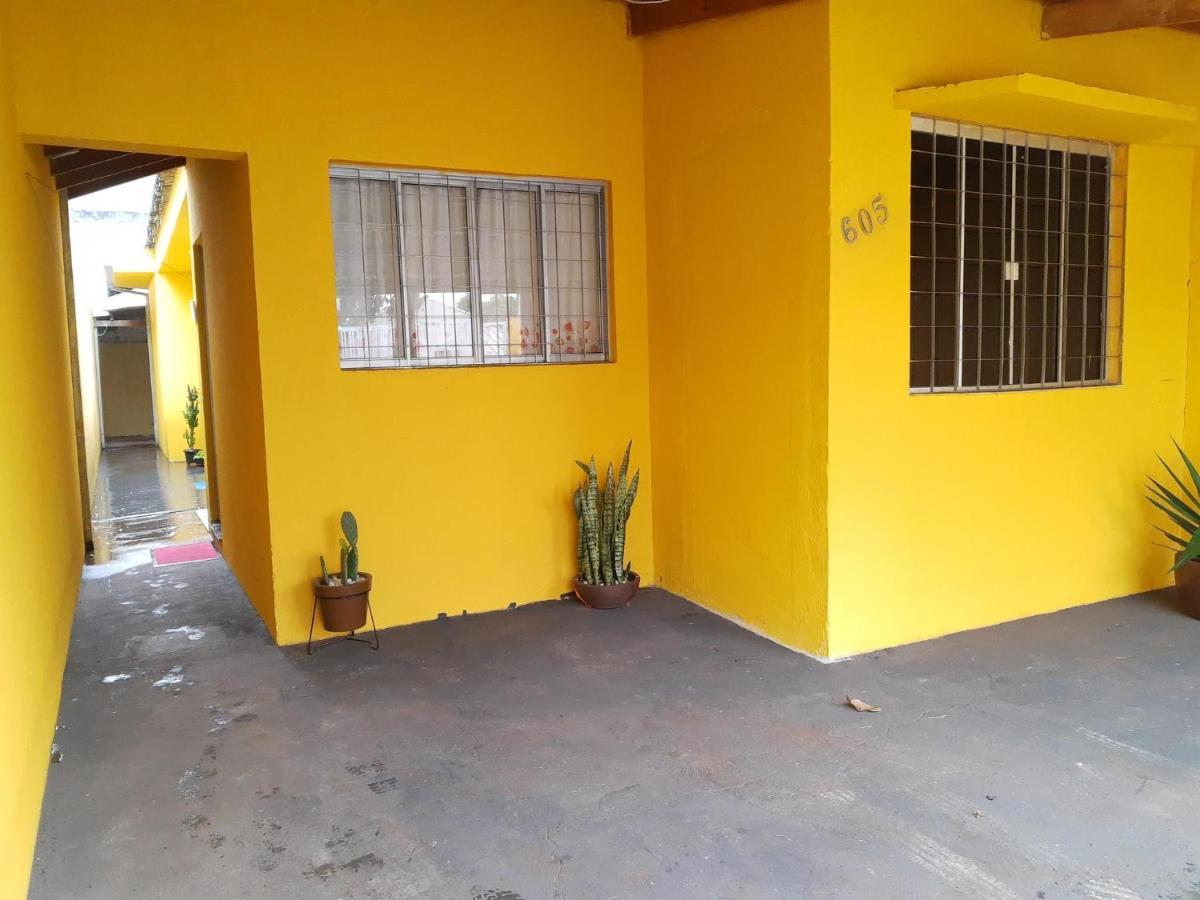 Villa Casa Amarela à Londrina Extérieur photo