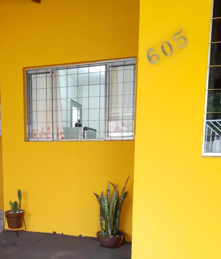 Villa Casa Amarela à Londrina Extérieur photo